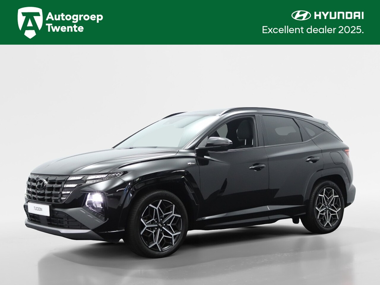Hyundai Tucson - 1.6 T-GDI N-Line Plug-In Hybrid 4WD | 360 graden camera | Naviga - AutoWereld.nl