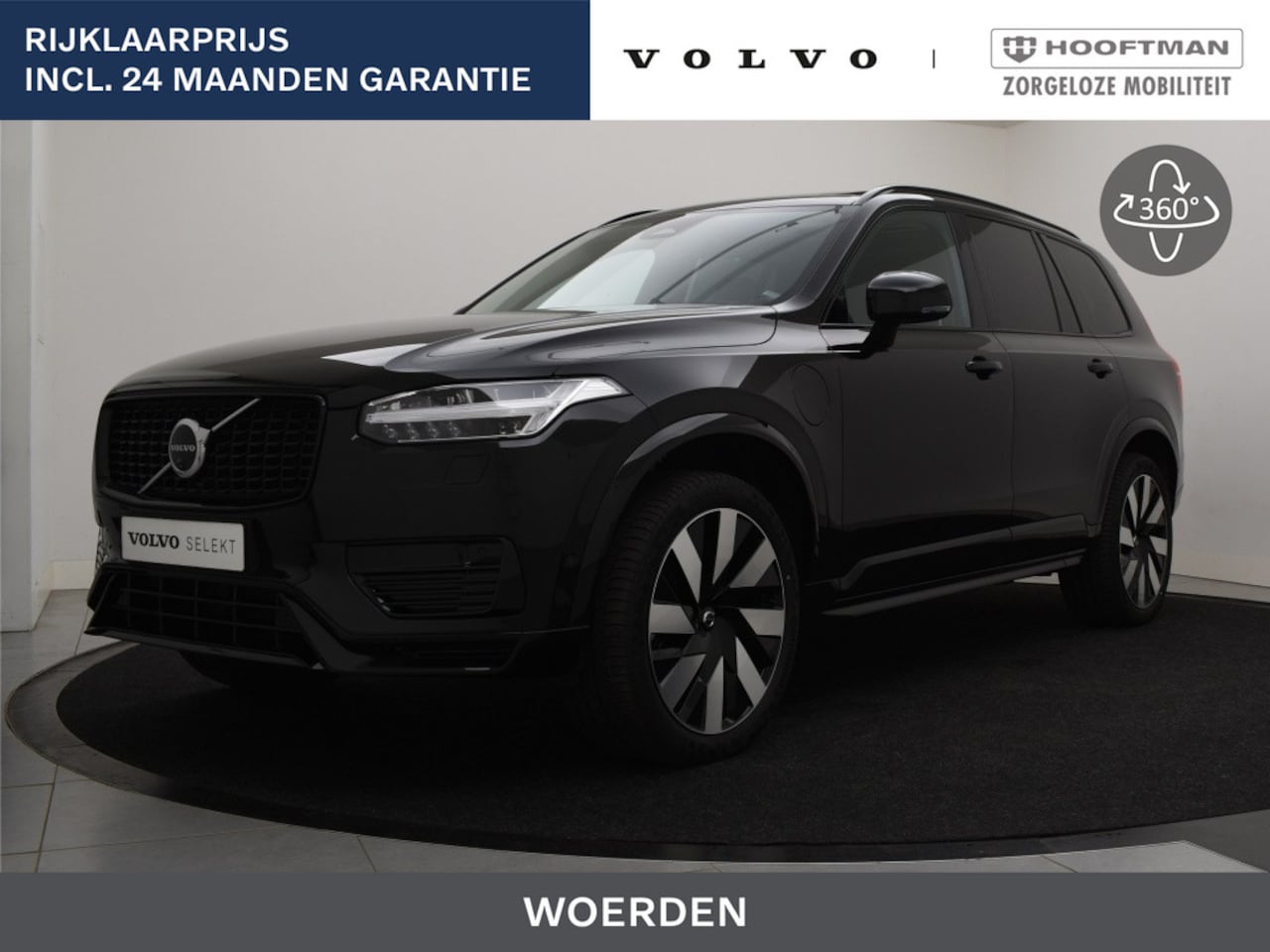 Volvo XC90 - T8 PLUG-IN HYBRID ULTRA DARK LUCHTVERING 360GR CAM BOWERS&WILKIN - AutoWereld.nl