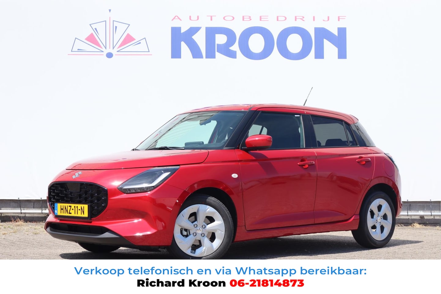 Suzuki Swift - 1.2 Select Smart Hybrid 1.2 Select Smart Hybrid, Automaat, Tot 12 jaar Garantie **! - AutoWereld.nl