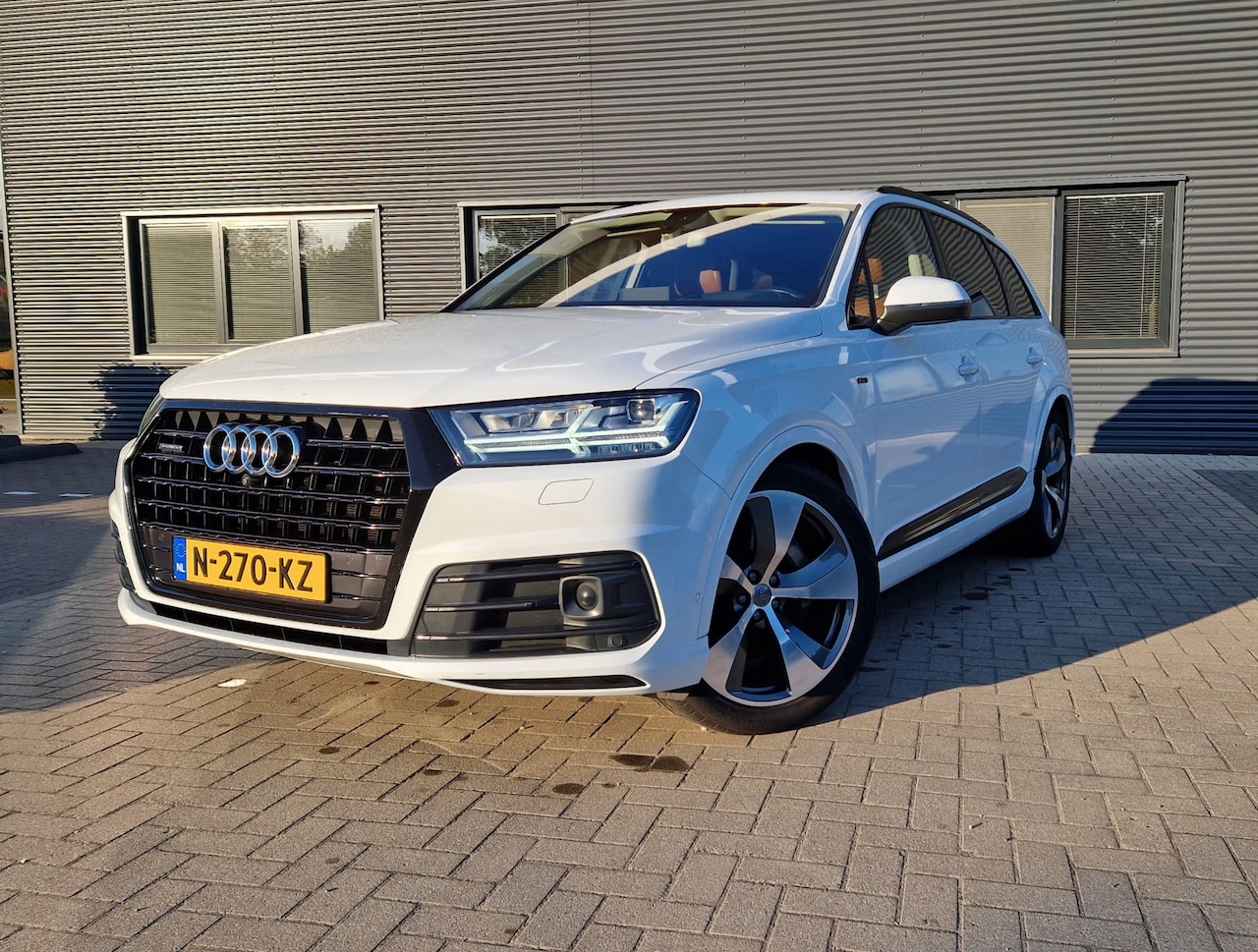 Audi Q7 - 3.0 TFSI quattro Pro Line S 7p - AutoWereld.nl