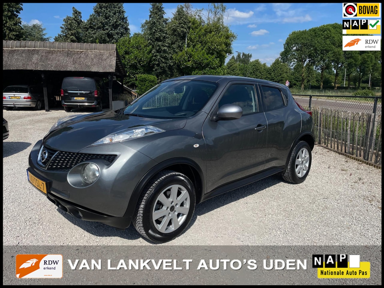 Nissan Juke - 1.6 Acenta Climate, Navi, Alcantara, NAP - AutoWereld.nl