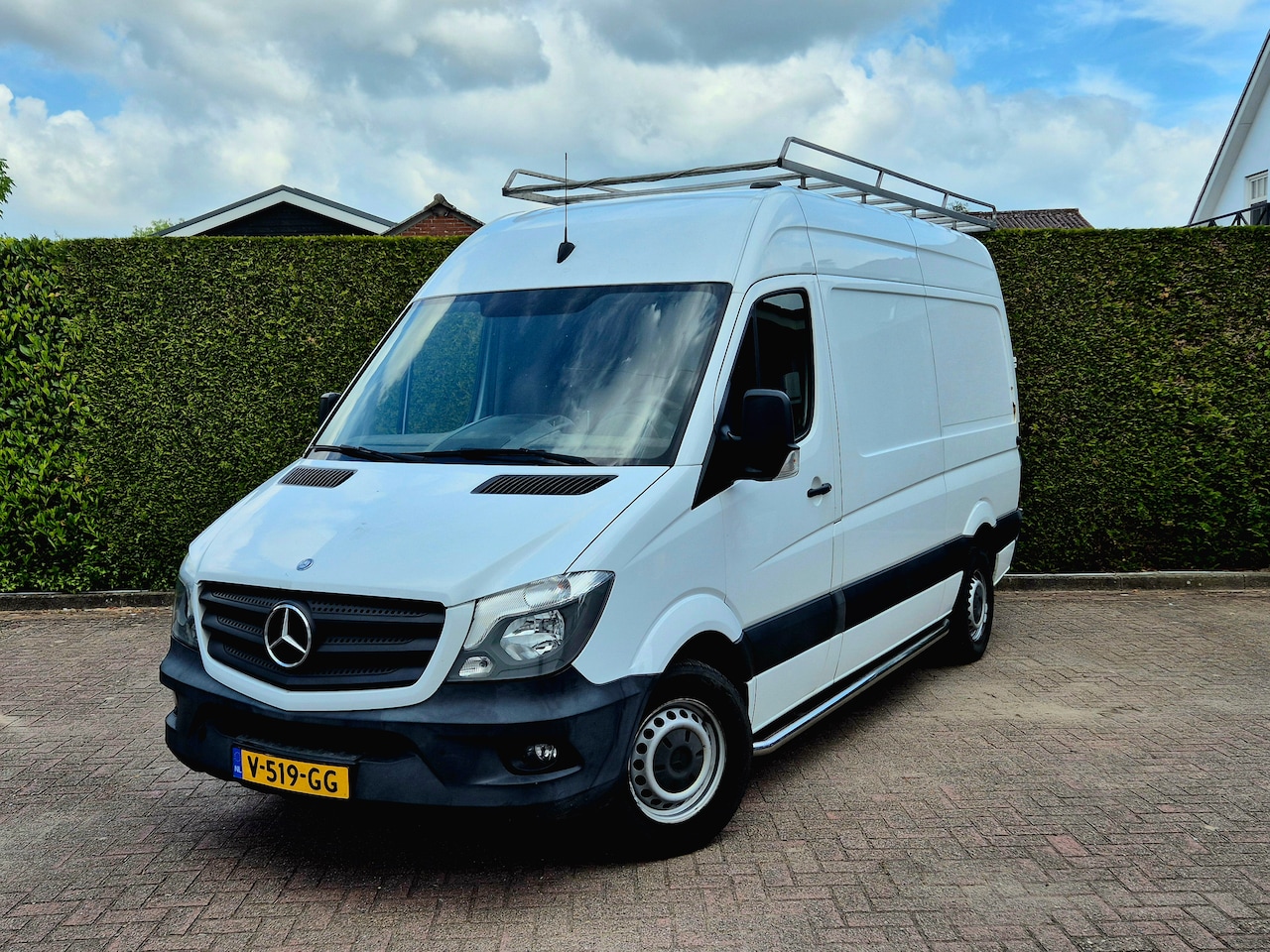 Mercedes-Benz Sprinter - 316 2.2 CDI 366 EHD L2/ H2 /Airco/Imperiaal - AutoWereld.nl