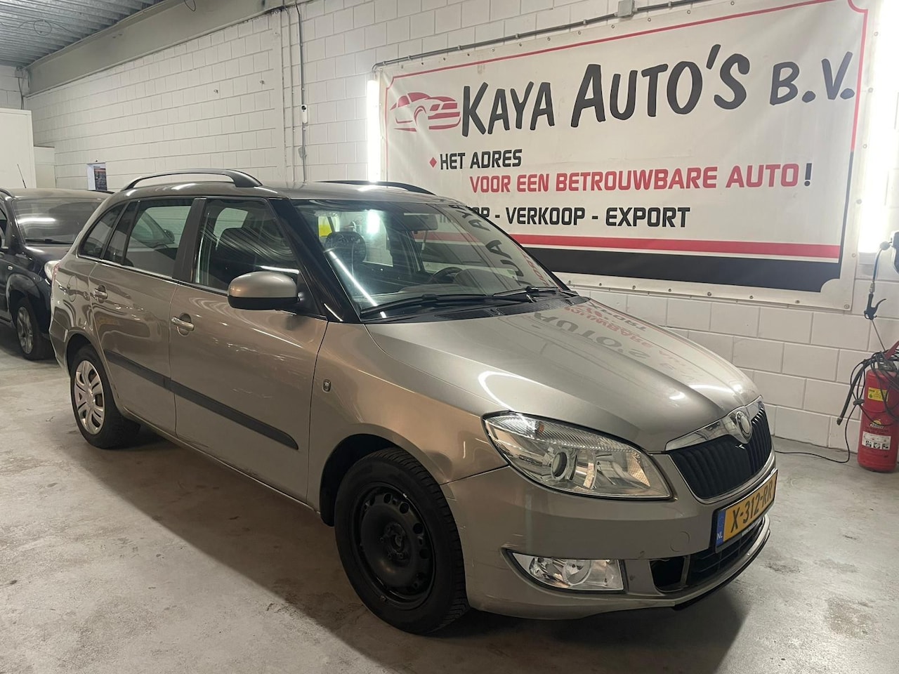Skoda Fabia Combi - 1.2 TDI/STATION/AIRCO/APK 28-06-2025 - AutoWereld.nl
