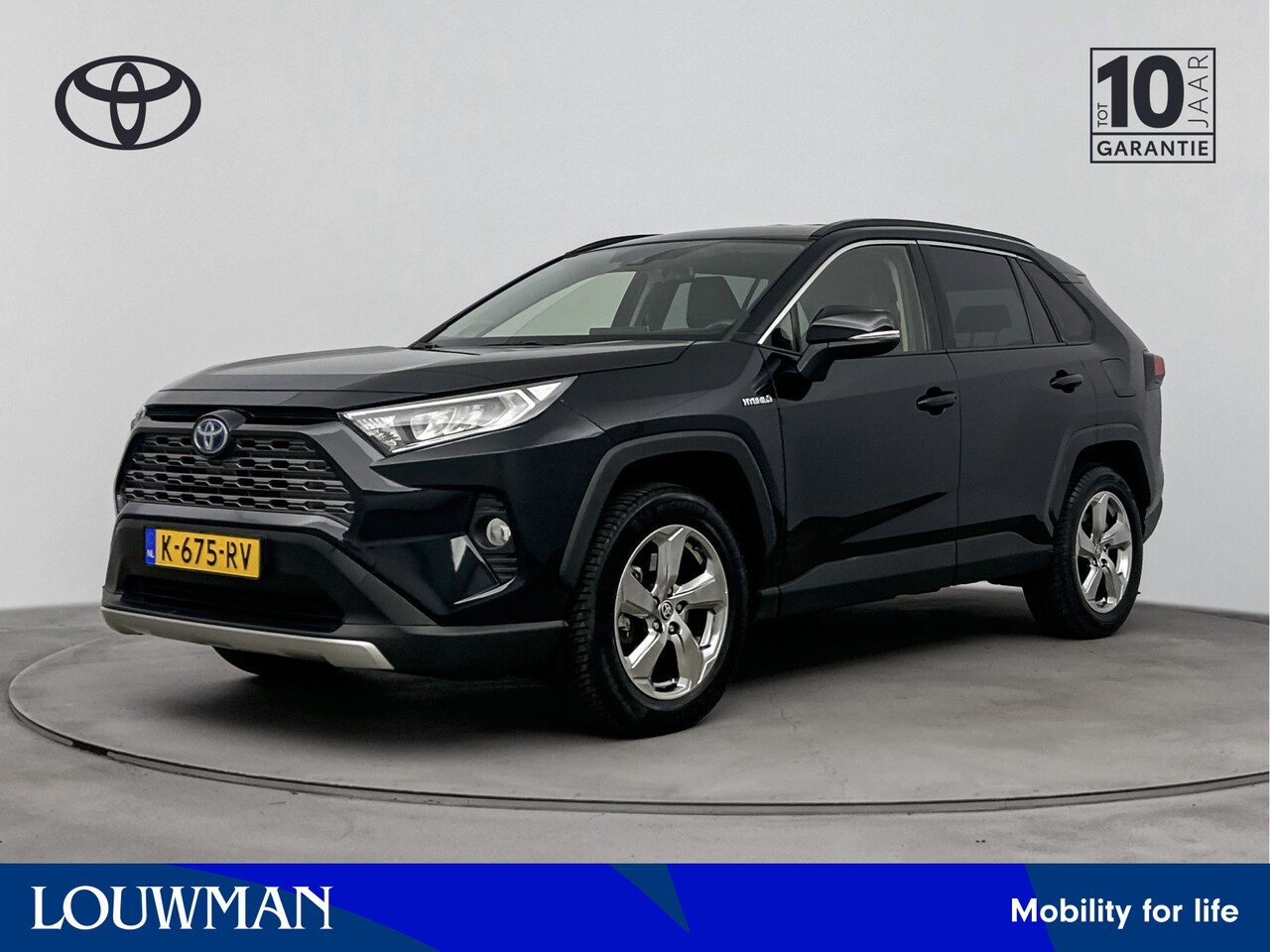 Toyota RAV4 - 2.5 Hybrid Business Plus | Stoelverwarming | Navi | Achterklep Elektrisch | - AutoWereld.nl