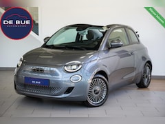 Fiat 500 C - Cabrio Icon 42 kWh 1ste Eig. Full LED Adap. cruise Stoelverwarm. CarPlay Dealer Onderhoude