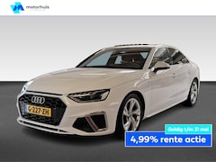 Audi A4 Limousine - 35 TFSI 150pk S tronic Launch Edition Sport / Schuifdak