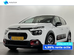 Citroën C3 - 1.2 PureTech 110pk C-Series / Navigatie / LED