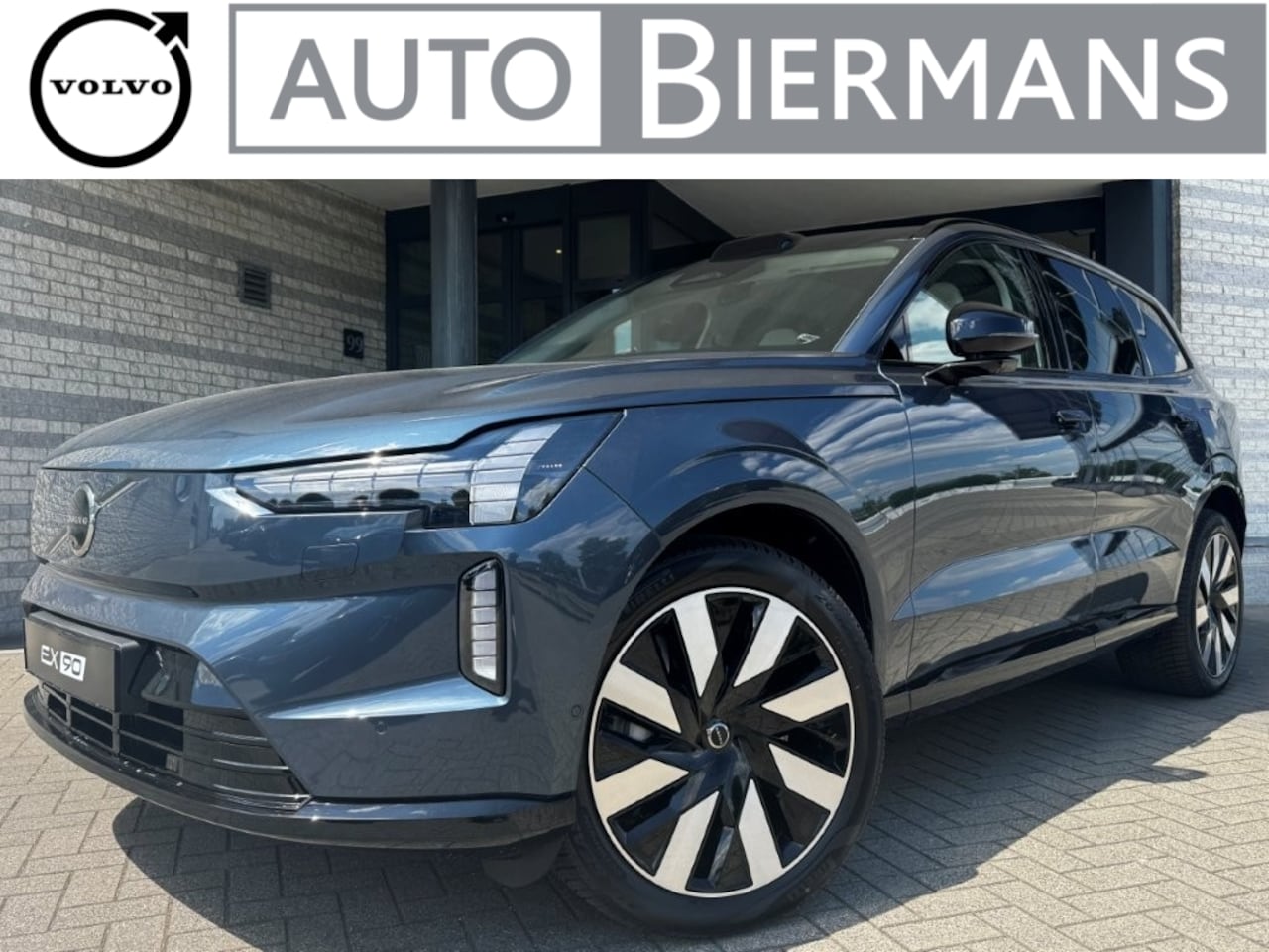 Volvo EX90 - Recharge Twin electric 408pk AWD 111KwH Ultra | Bow.& Wilk. | Pilot Ass. | Clim. | All Sea - AutoWereld.nl