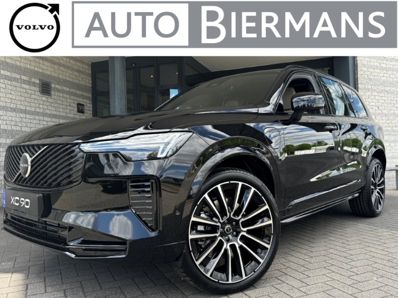 Volvo XC90 - T8 Twin Engine AWD Plug-in Hybrid 455pk 7P Ultra Dark | 22 Inch | Pan.dak | Vis.Park Ass. - AutoWereld.nl