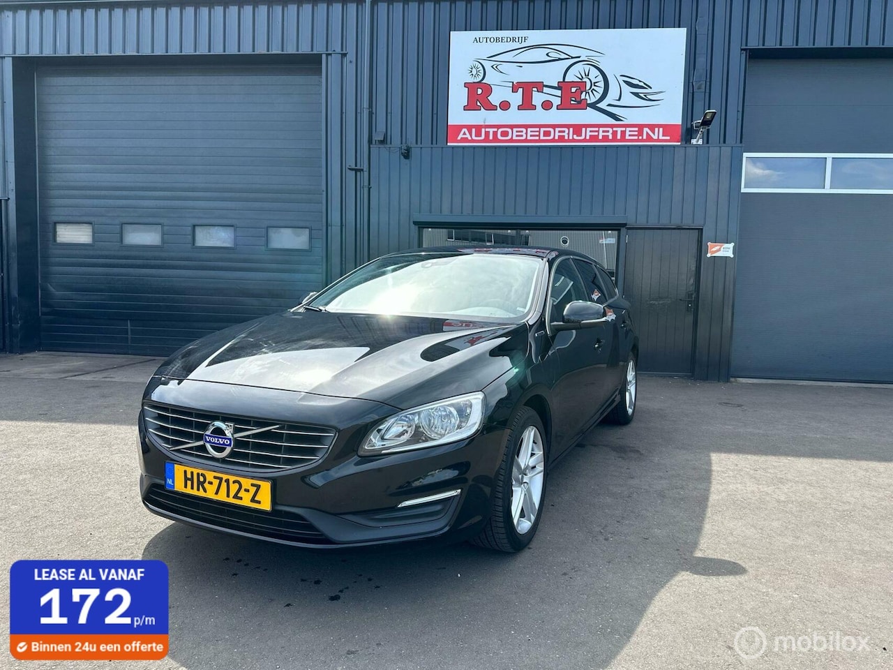 Volvo V60 - 2.4 D6 Twin Engine R-Design 2.4 D6 Twin Engine R-Design - AutoWereld.nl