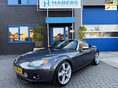 Mazda MX-5 - 2.0 S-VT Sportive 160PK|Origineel NL|Xenon|Alcantara|Cabriolet|Leder|6-BAK|Cruise|Airco|St