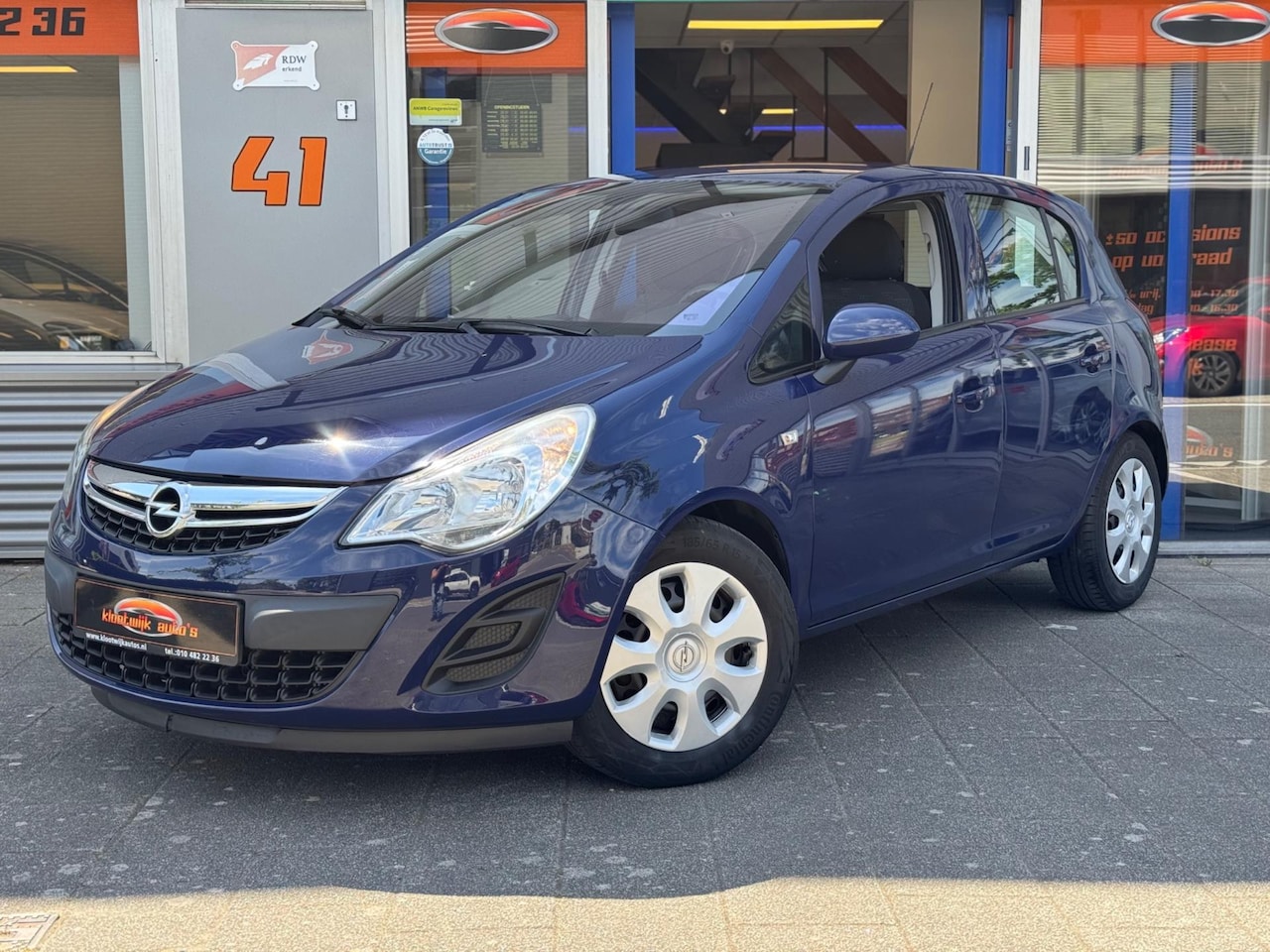 Opel Corsa - 1.2 Edition Automaat Cruise Airco 5-Deurs Dealer Onderhouden - AutoWereld.nl