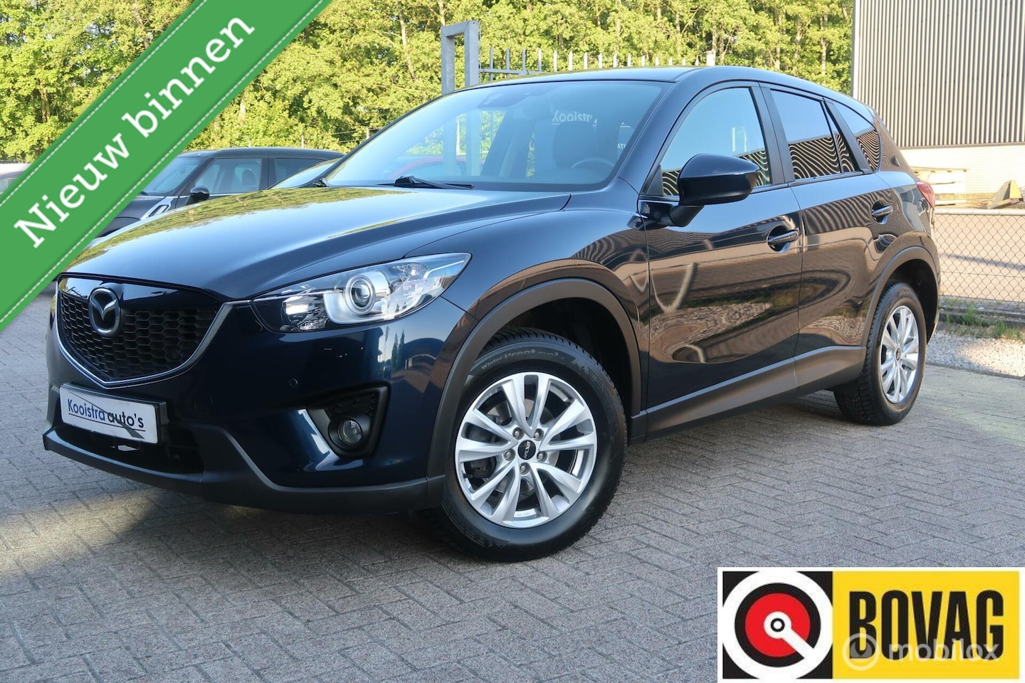 Mazda CX-5 - 2.0 TS 2WD 2.0 TS 2WD - AutoWereld.nl