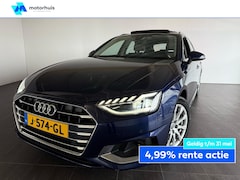 Audi A4 Avant - 35 TDI 163pk S tronic Launch Edit Bus. Trekhaak/Panoramadak