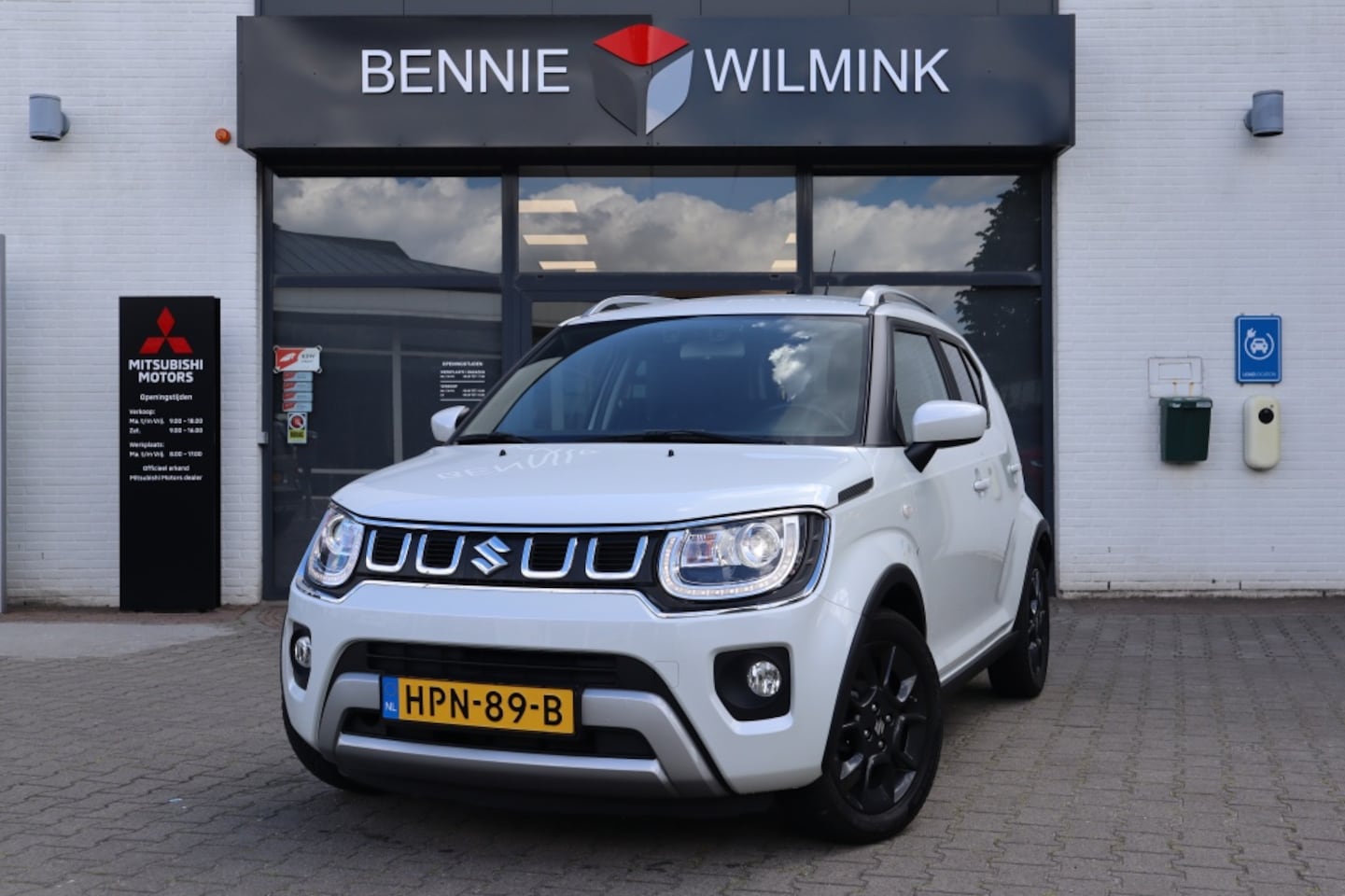 Suzuki Ignis - 1.2 Hybrid Select CVT Automaat - AutoWereld.nl