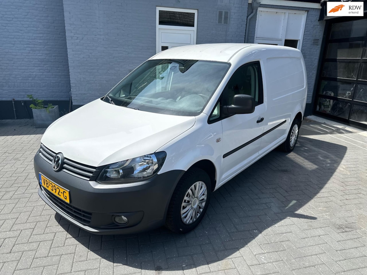 Volkswagen Caddy Maxi - 1.6 TDI | NAVI | AIRCO | TREKHAAK | CRUISE | - AutoWereld.nl