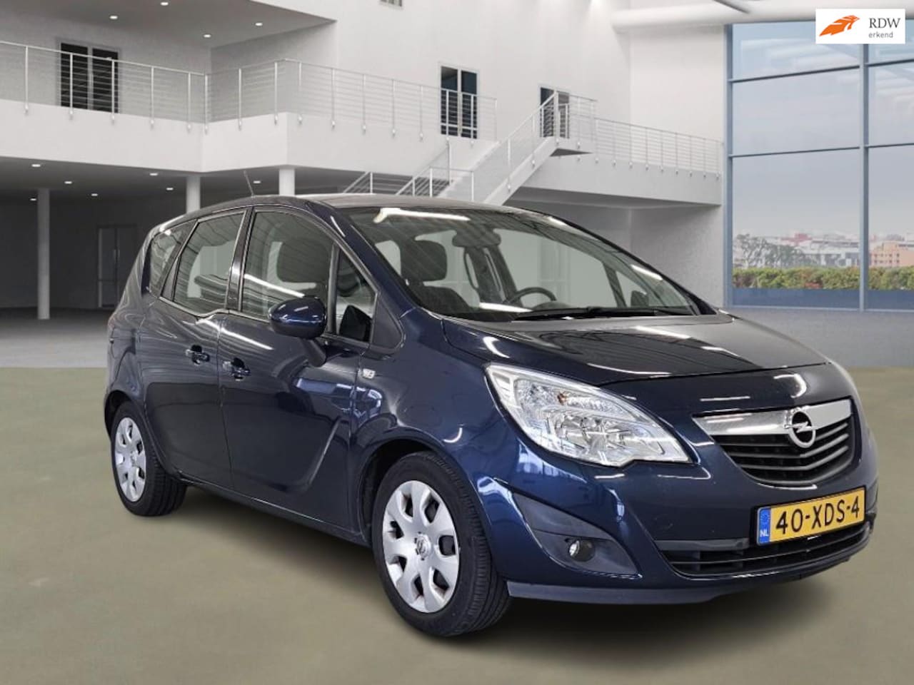 Opel Meriva - 1.4 Turbo Anniversary PSENSOR CRUISE TREKHAAK 2 X SLEUTELS - AutoWereld.nl