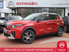 Citroën C3 Aircross - New 1.2 Turbo 100PK S&S Plus NIEUW, Rijklaarprijs | Two Tone | Camera | Carplay | LED Verl
