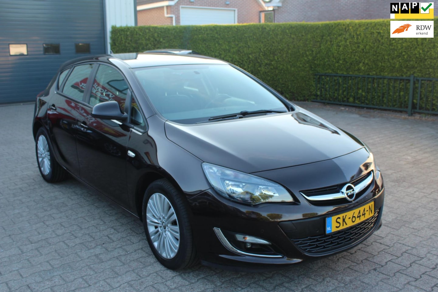 Opel Astra - 1.4 Turbo Business 1.4 Turbo Business + - AutoWereld.nl
