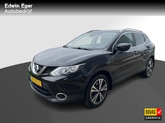 Nissan Qashqai - 1.2 Tekna +, 2 sets velgen, Panoramadak, Stoelverwarming, Camera, Voorruit verwarming