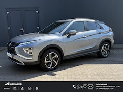 Mitsubishi Eclipse Cross - 2.4 PHEV Intense+ 4 WD Automaat / Trekgewicht 1.500 kg / Navigatie via Apple Carplay Andro