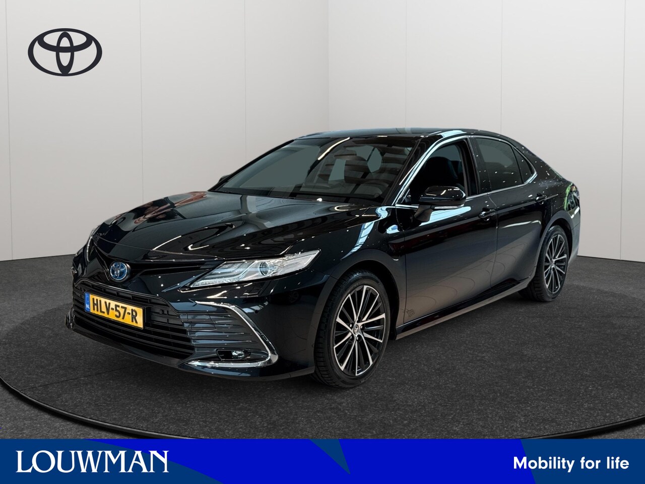 Toyota Camry - 2.5 Hybrid Executive Limited | full map navi | Stuur en stoelverwarming | leder | parkeers - AutoWereld.nl