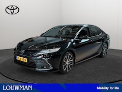 Toyota Camry - 2.5 Hybrid Executive Limited | full map navi | Stuur en stoelverwarming | leder | parkeers