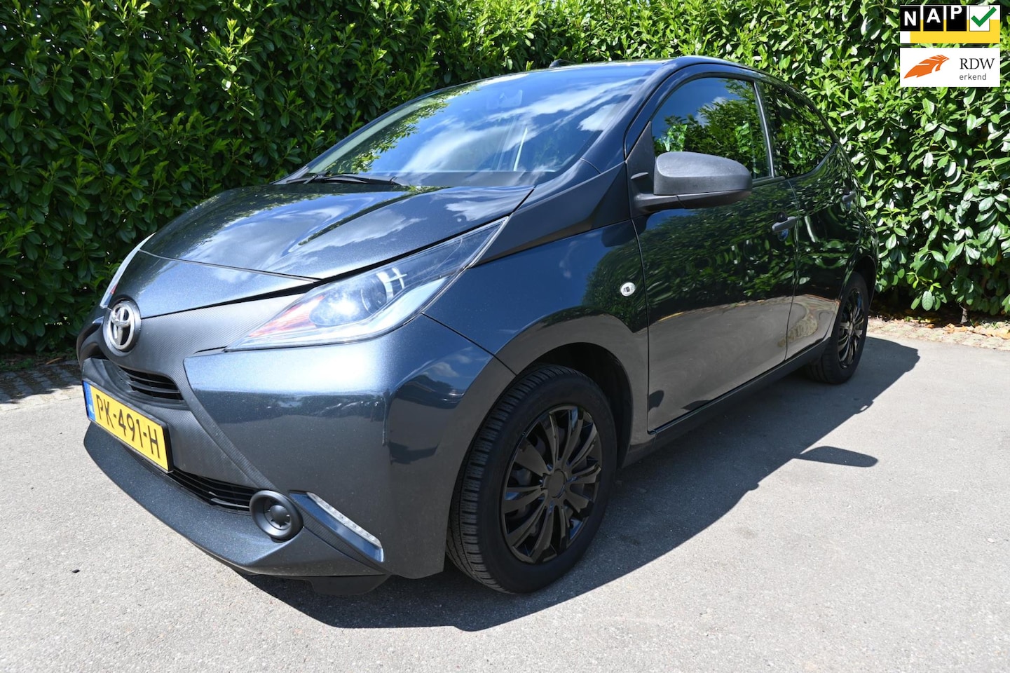 Toyota Aygo - 1.0 VVT-i x-fun. Origineel Nederlandse auto met NAP - AutoWereld.nl