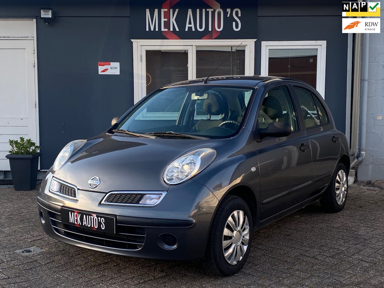 Nissan Micra - 1.2 Mix|2e eigenaar|Elek Ramen|Nap|Airco| - AutoWereld.nl