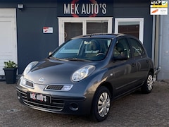 Nissan Micra - 1.2 Mix|2e eigenaar|Elek Ramen|Nap|Airco|