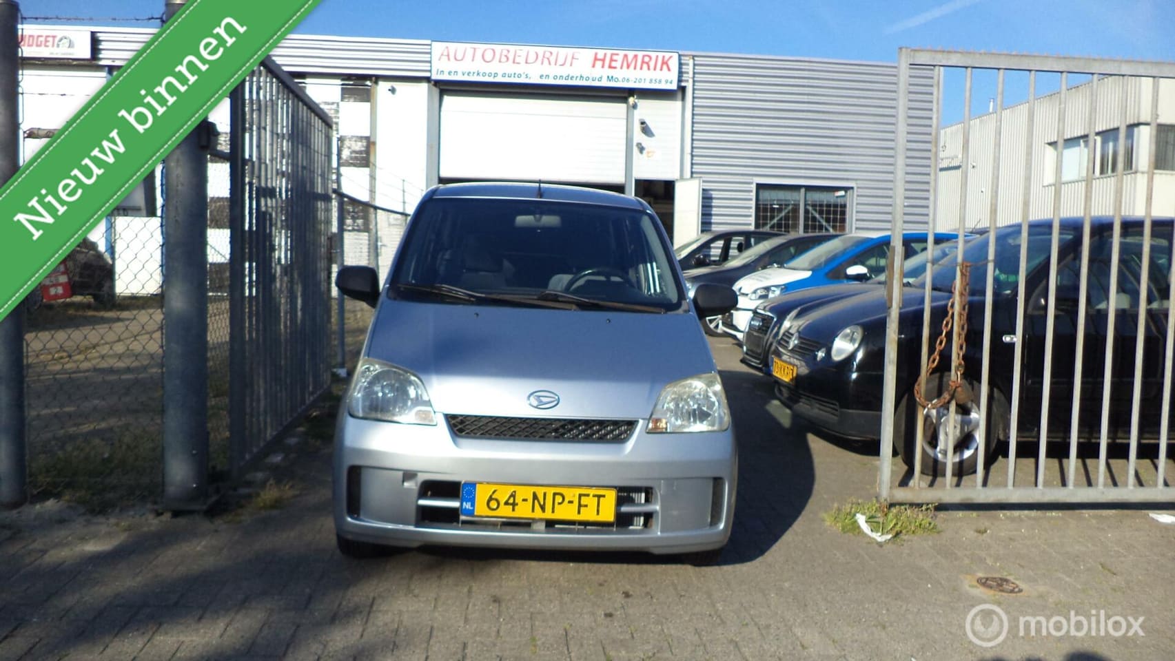 Daihatsu Cuore - 1.0-12V Tokyo 1.0-12V Tokyo - AutoWereld.nl