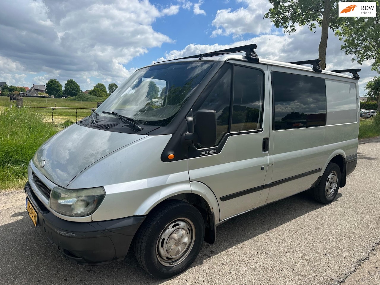 Ford Transit - 260S 2.0TDdi DC 260S 2.0TDdi DC - AutoWereld.nl