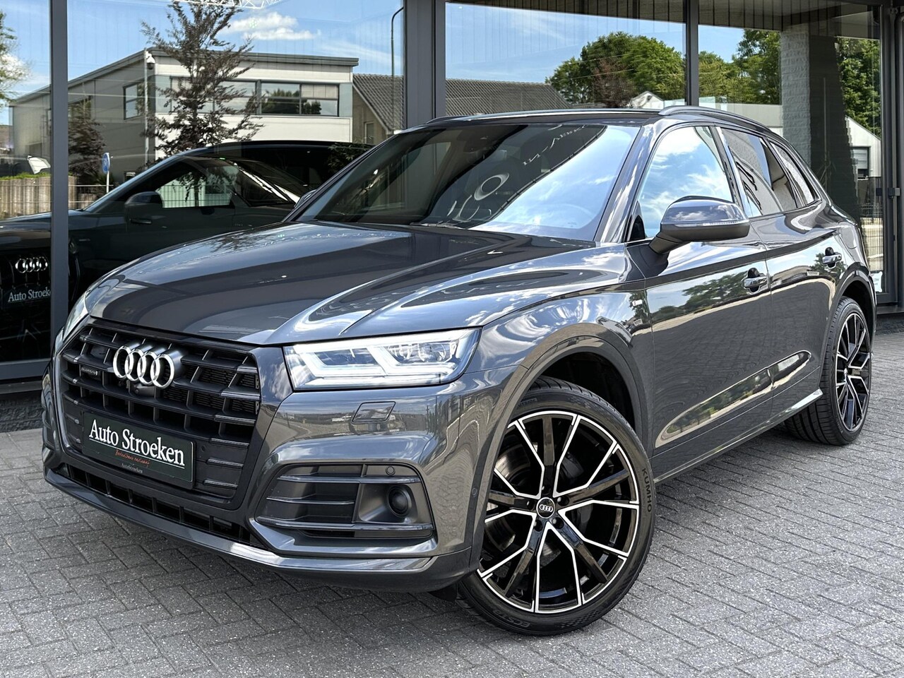 Audi Q5 - 50 TFSIe S-Line RS Leder Virtual Trekhaak Garantie - AutoWereld.nl