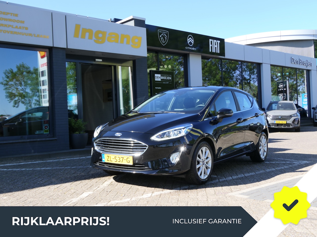 Ford Fiesta - 1.0 EcoBoost Titanium | Navigatie | Camera | Trekhaak - AutoWereld.nl