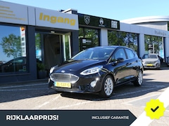 Ford Fiesta - 1.0 EcoBoost Titanium | Navigatie | Camera | Trekhaak