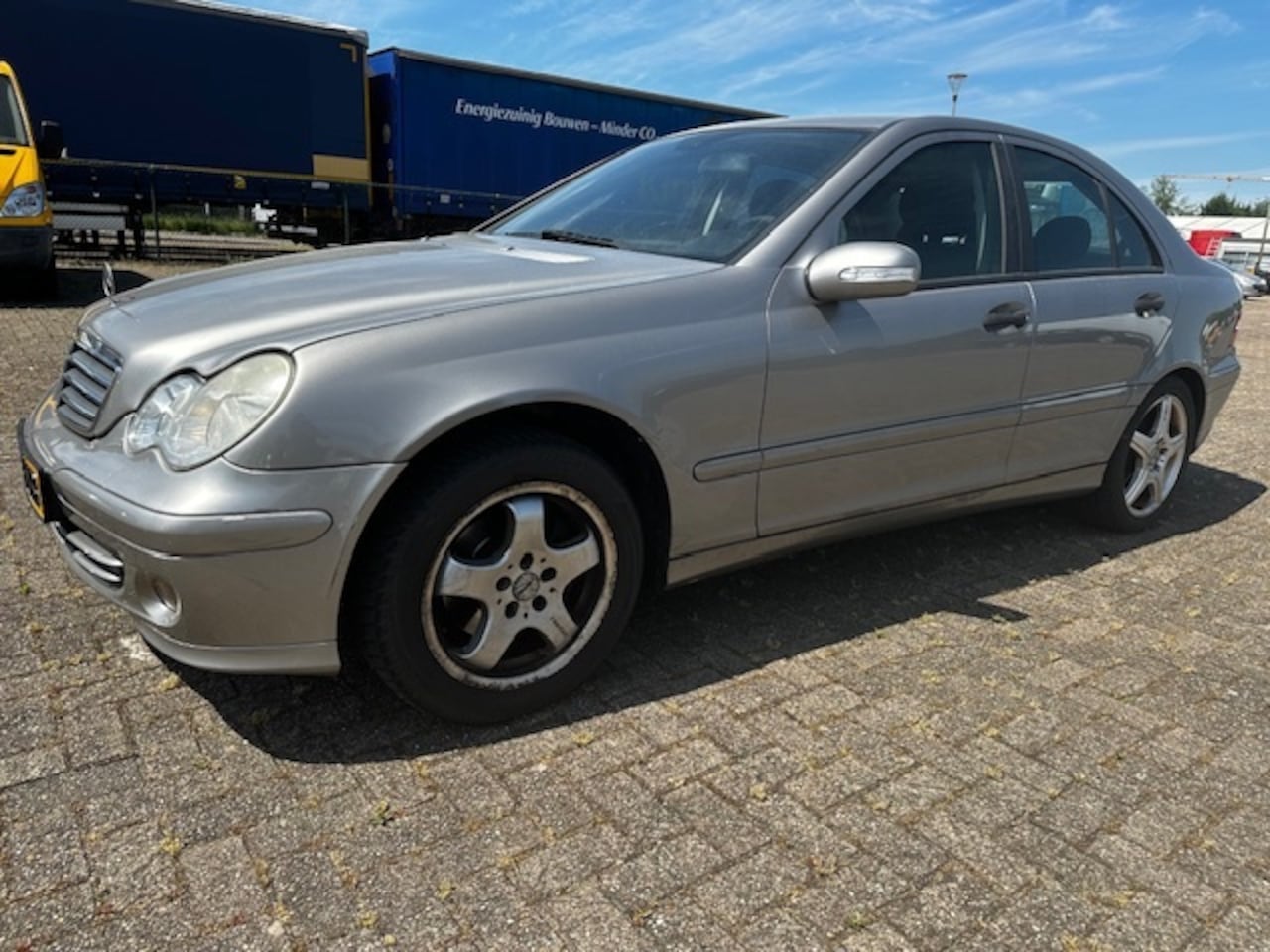 Mercedes-Benz C-klasse - 200 CDI 2006 facelift APK airco sedan 6 bak - AutoWereld.nl
