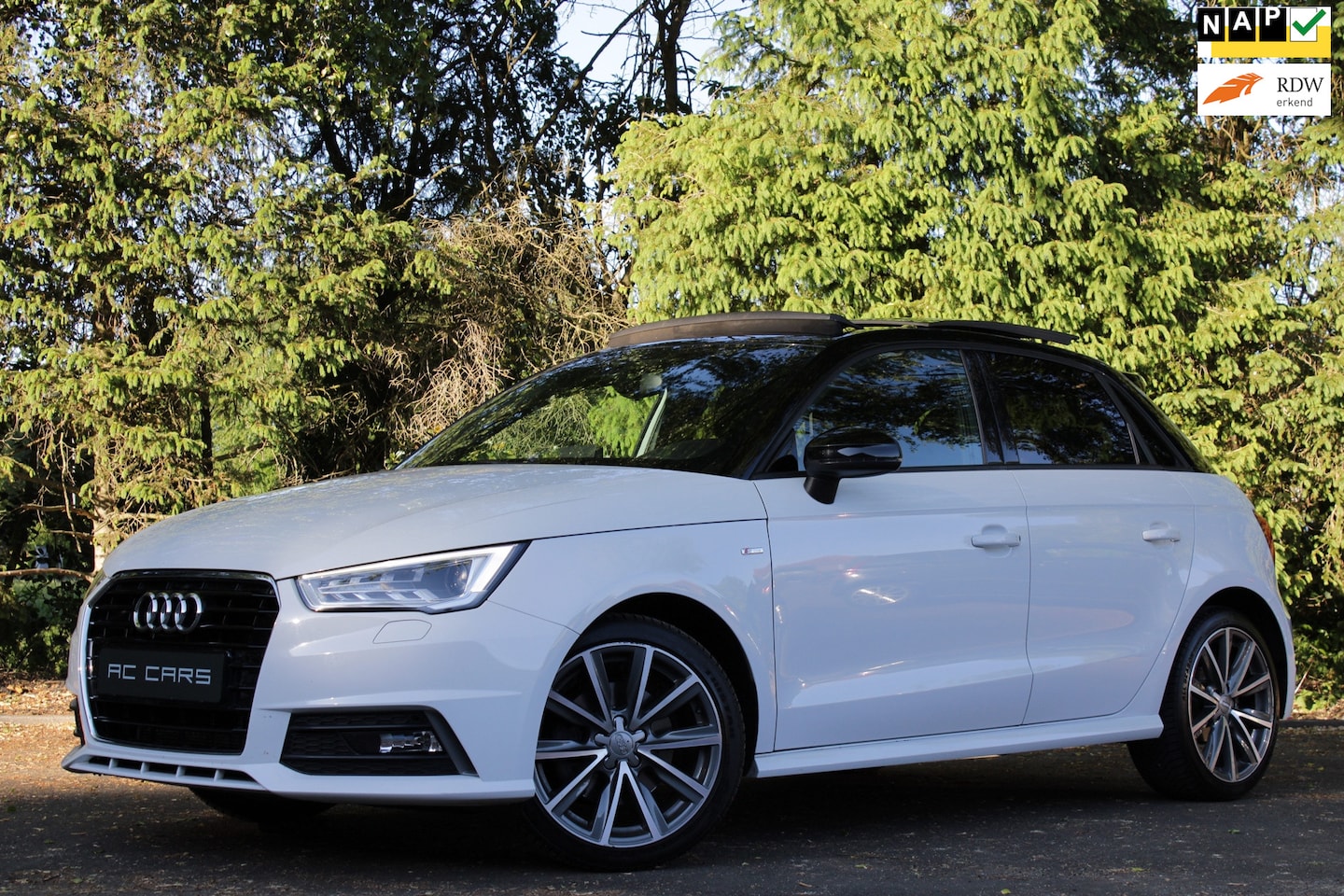 Audi A1 Sportback - 1.4 TFSI 125PK - Pano/S-line/Facelift/LED! - AutoWereld.nl