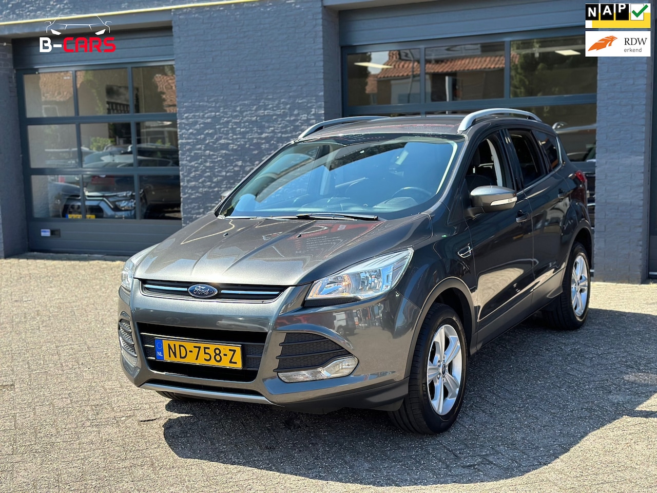 Ford Kuga - 1.5 Trend Navi|Camera|Trekhaak|Cruisec|Nap - AutoWereld.nl