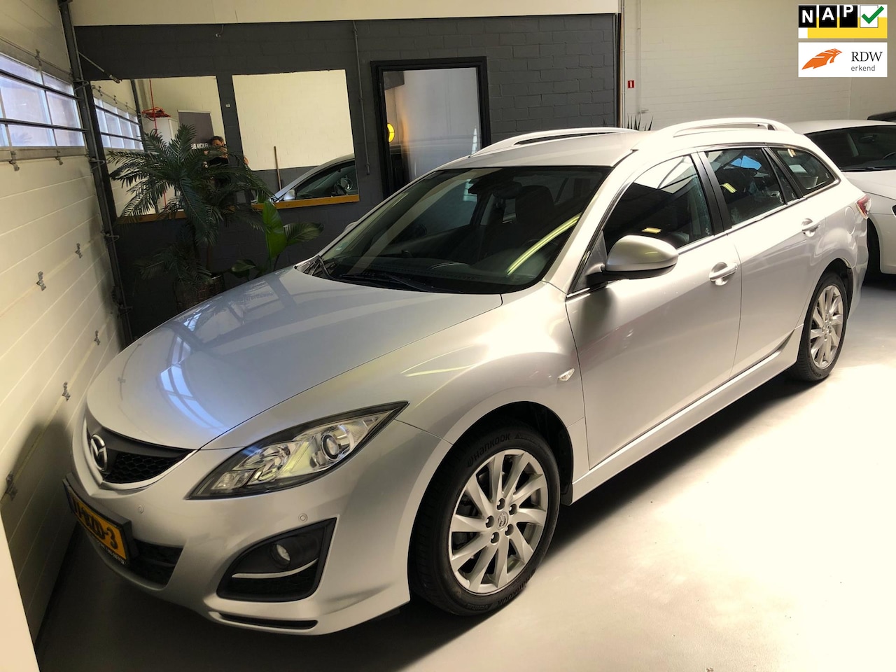 Mazda 6 Sportbreak - 2.0 155pk/Trekhaak/NAVI/PDC/NAP - AutoWereld.nl