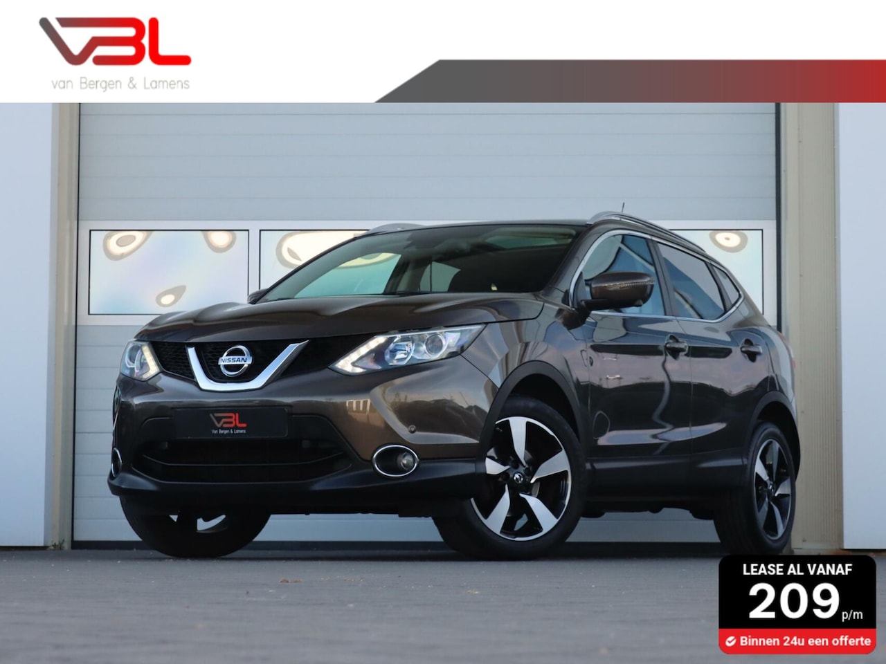 Nissan Qashqai - 1.2 N-Connecta 1.2 N-Connecta - AutoWereld.nl