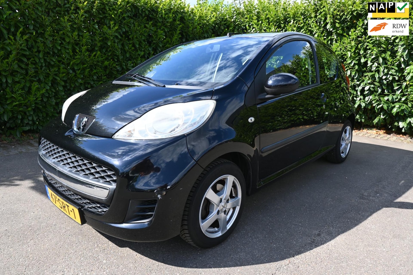 Peugeot 107 - 1.0-12V XS 1.0-12V XS. - AutoWereld.nl