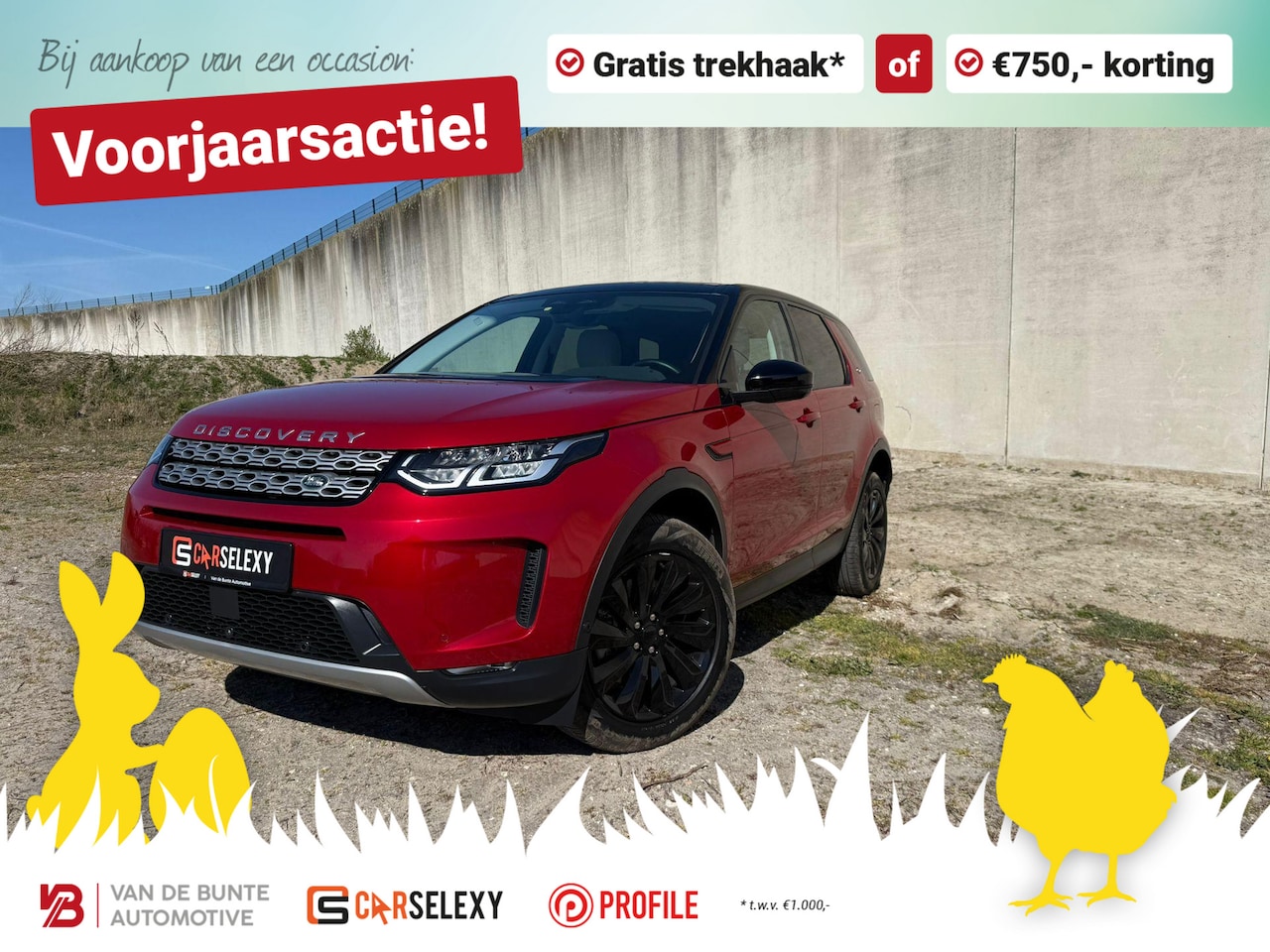 Land Rover Discovery Sport - P300e 1.5 S *Plug-In & Trekhaak* - AutoWereld.nl