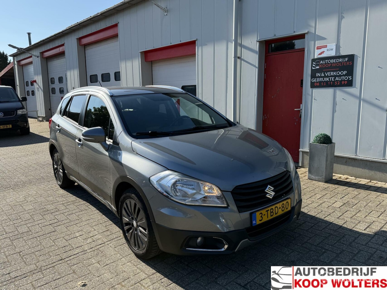 Suzuki SX4 S-Cross - 1.6 Business Edition Pro 1.6 Business Edition Pro - AutoWereld.nl