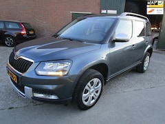 Skoda Yeti - 1.2 TSI Greentech Active airco , cv, trekhaak mooi