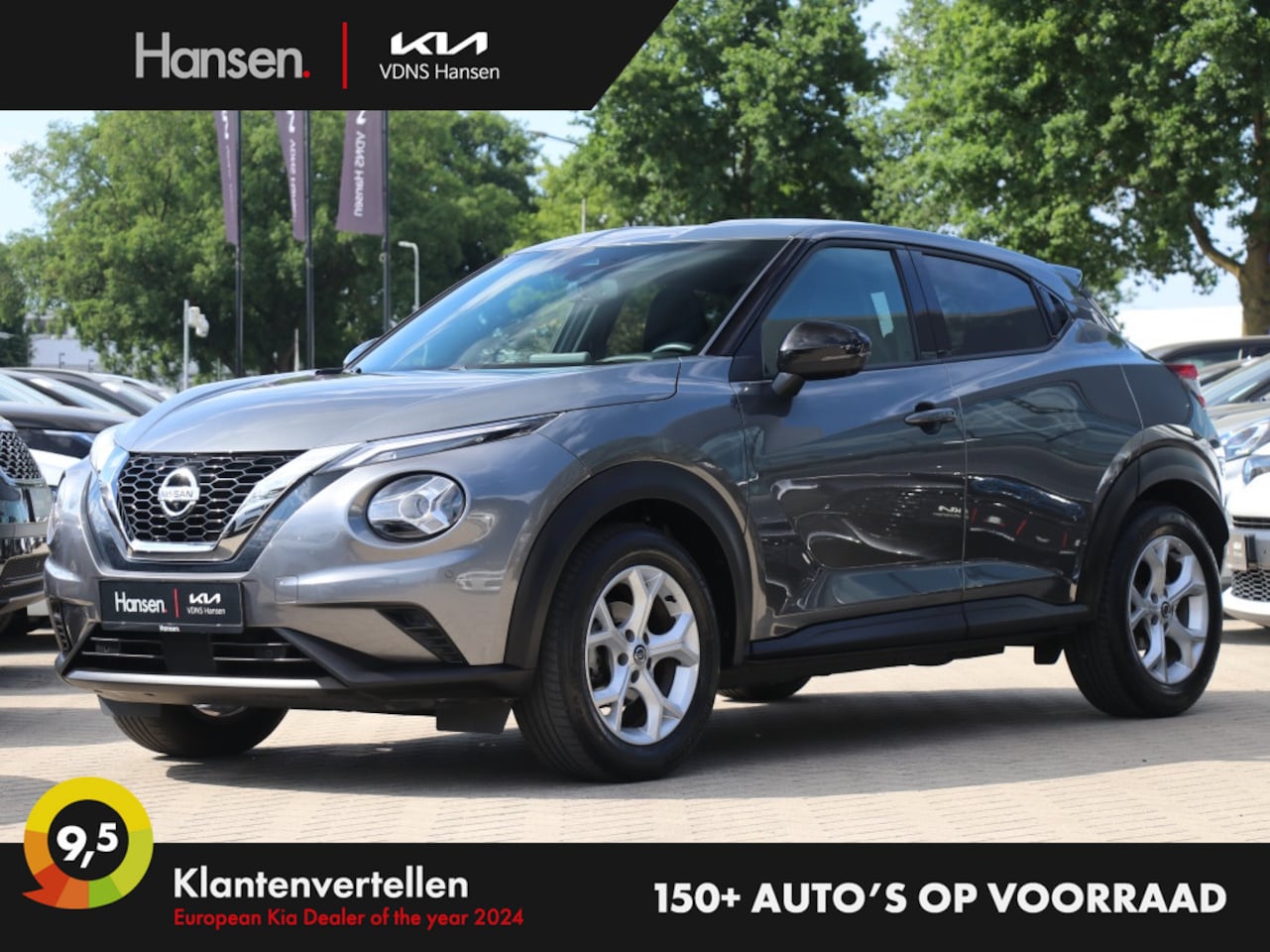Nissan Juke - 1.0 DIG-T N-Connecta I Trekhaak I Navi - AutoWereld.nl