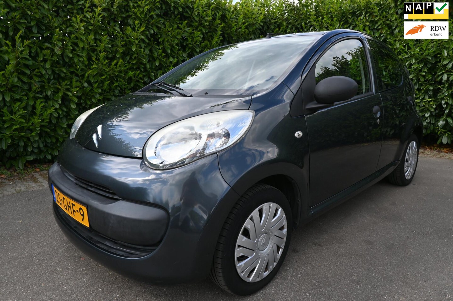Citroën C1 - 1.0-12V Séduction. Origineel Nederlandse auto met NAP. - AutoWereld.nl