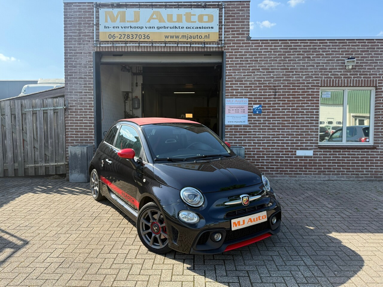 Fiat 500 C - 1.4 T-Jet Abarth 595 70th Anniversary 1.4 T-Jet Abarth 595 70th Anniversary - AutoWereld.nl
