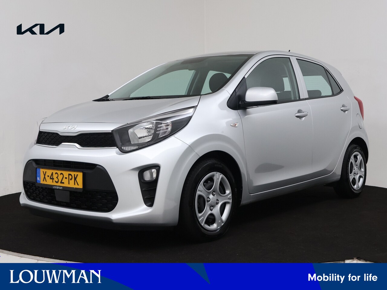 Kia Picanto - 1.0 DPi ComfortLine 5p | Airco | Bluetooth | Cruise Control | 5-persoons | - AutoWereld.nl