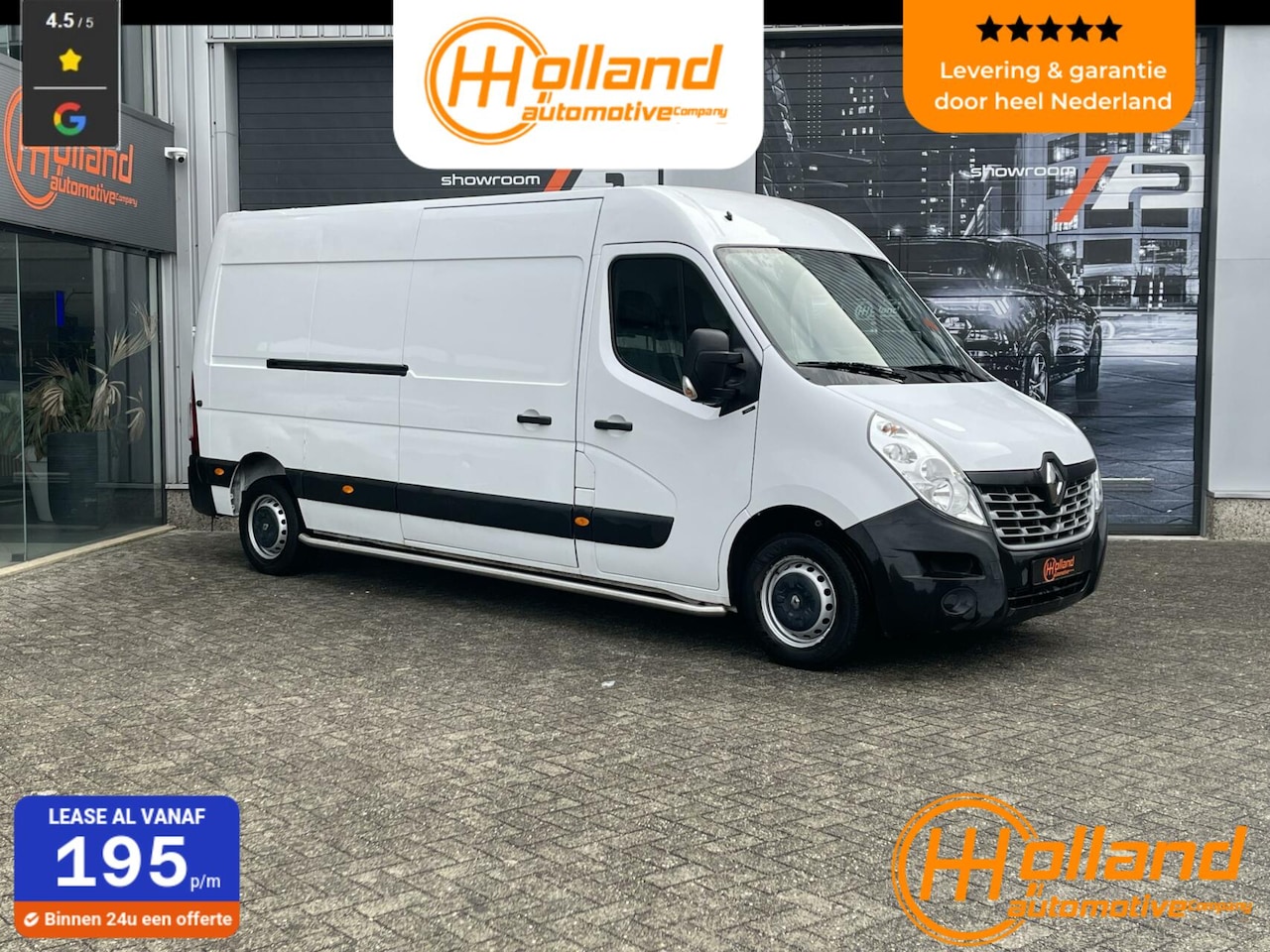 Renault Master - bestel T35 2.3 dCi L3H2|AIRCO|euro6! - AutoWereld.nl