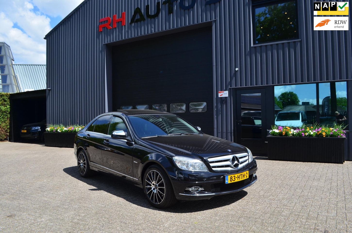 Mercedes-Benz C-klasse - 220 CDI | Elektrisch Dakje | Nette Auto - AutoWereld.nl